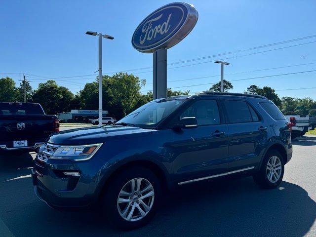 2019 Ford Explorer XLT — SUV — 99,402 mi — Morehead City, NC