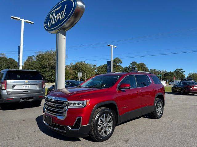 2021 GMC Acadia SLE — SUV — 65,442 mi — Morehead City, NC