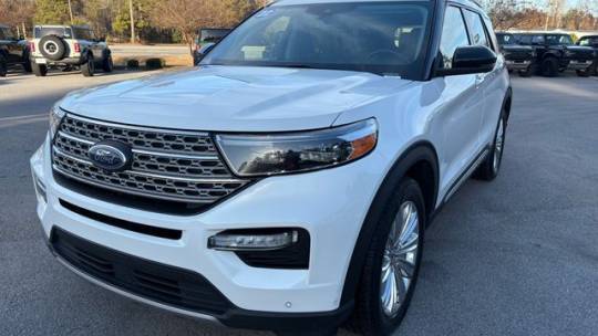 2022 Ford Explorer Limited — SUV — 50,231 mi — Morehead City, NC