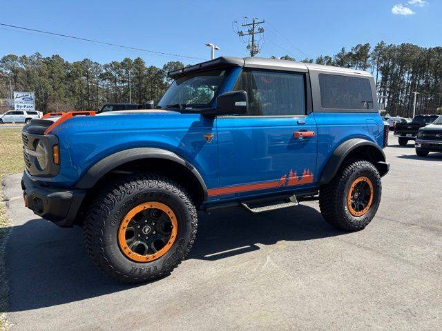 2023 Ford Bronco Badlands — SUV — 4,594 mi — Morehead City, NC