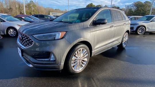 2024 Ford Edge Titanium — SUV — 10,056 mi — Morehead City, NC