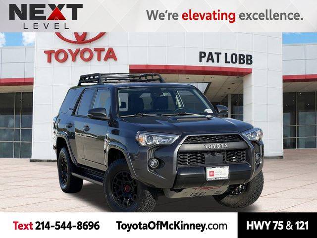 2023 Toyota 4Runner TRD Pro — SUV — 25,368 mi — McKinney, TX