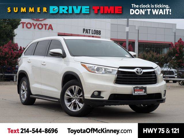 2016 Toyota Highlander LE V6 — SUV — 96,585 mi — McKinney, TX