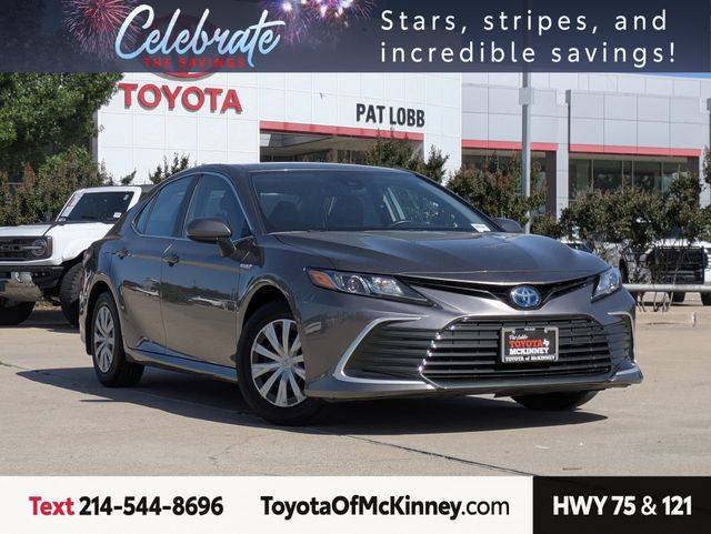 2021 Toyota Camry Hybrid LE — Sedan — 45,619 mi — McKinney, TX