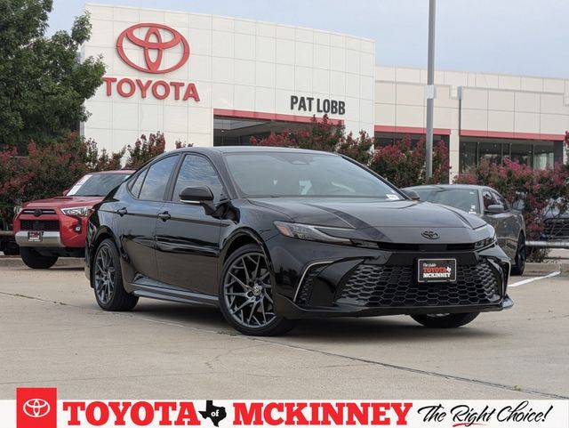 2025 Toyota Camry XSE — Sedan — 8,318 mi — McKinney, TX