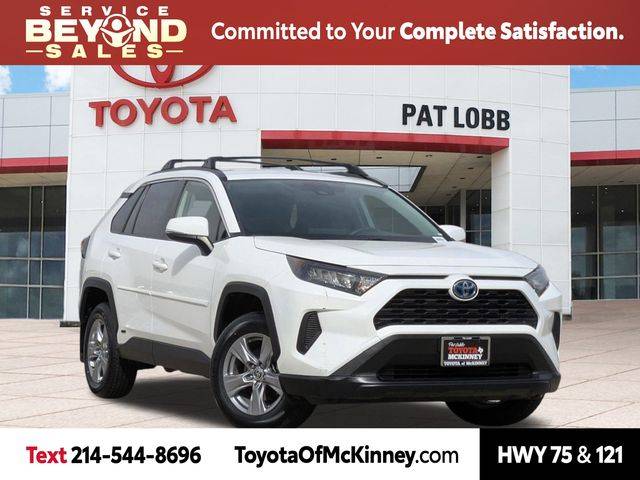 2022 Toyota RAV4 Hybrid LE — SUV — 13,159 mi — McKinney, TX