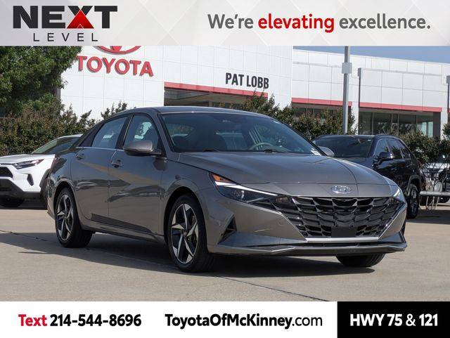 2022 Hyundai Elantra SEL — Sedan — 8,601 mi — McKinney, TX