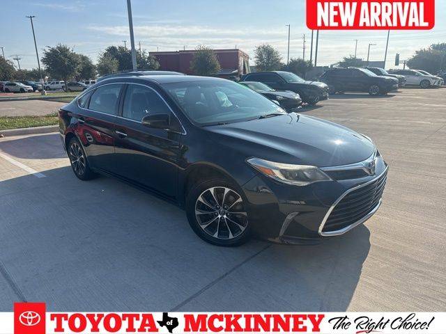 2016 Toyota Avalon Limited — Sedan — 88,467 mi — McKinney, TX