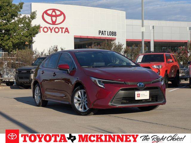 2025 Toyota Corolla Hybrid XLE — Sedan — 35,071 mi — McKinney, TX