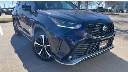 2022 Toyota Highlander XSE — SUV — 26,173 mi — McKinney, TX