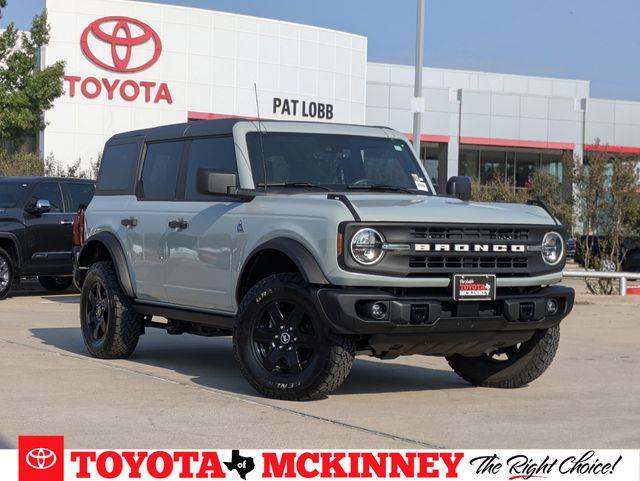 2024 Ford Bronco Black Diamond — SUV — 15,222 mi — McKinney, TX
