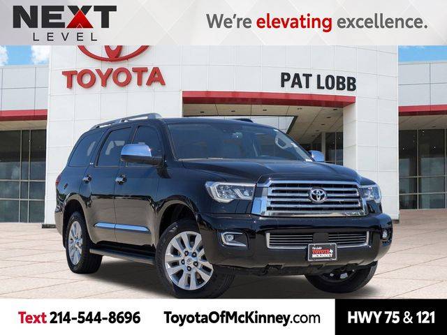 2021 Toyota Sequoia Platinum — SUV — 65,087 mi — McKinney, TX