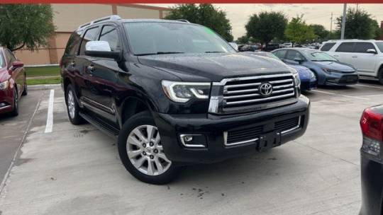 2021 Toyota Sequoia Platinum
