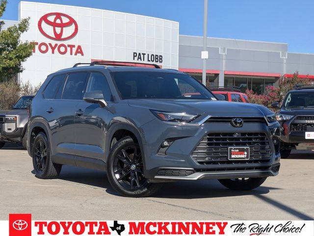 2024 Toyota Grand Highlander Hybrid MAX Platinum — SUV — 22,076 mi — McKinney, TX