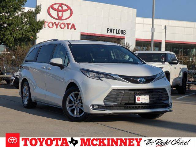 2023 Toyota Sienna Limited — Minivan — 35,433 mi — McKinney, TX