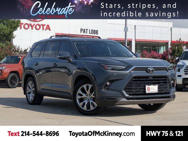 2024 Toyota Grand Highlander Hybrid Limited — SUV — 44,793 mi — McKinney, TX