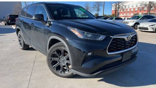 2022 Toyota Highlander LE — SUV — 41,819 mi — McKinney, TX