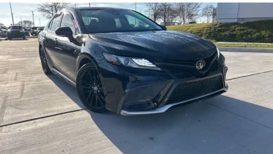 2024 Toyota Camry XSE V6 — Sedan — 13,790 mi — McKinney, TX