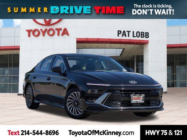 2024 Hyundai Sonata Hybrid SEL — Sedan — 14,288 mi — McKinney, TX