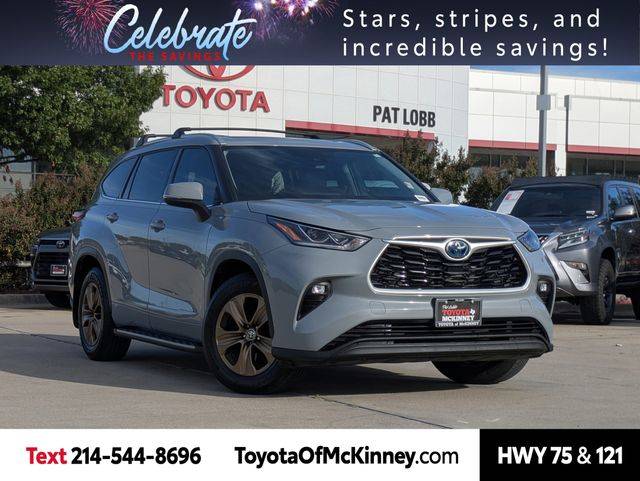 2022 Toyota Highlander Hybrid Bronze Edition — SUV — 38,591 mi — McKinney, TX