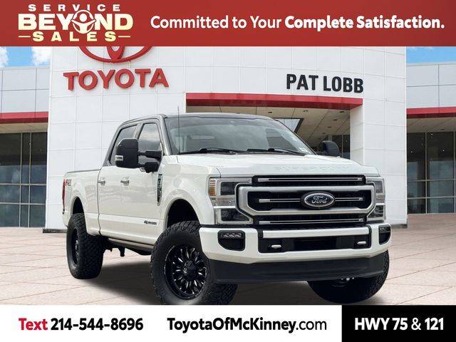 2021 Ford Super Duty F-250 Platinum — Pickup Truck — 85,367 mi — McKinney, TX