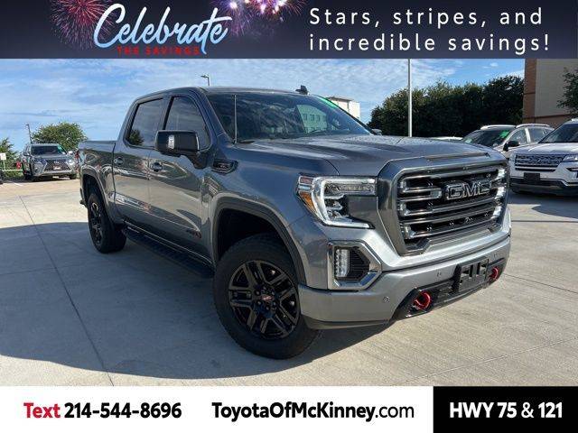 2022 GMC Sierra 1500 Limited AT4 — Pickup Truck — 24,725 mi — McKinney, TX