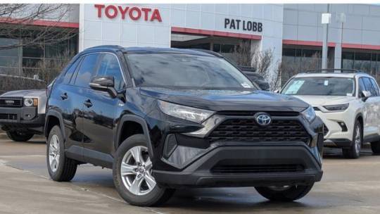 2021 Toyota RAV4 Hybrid LE — SUV — 27,008 mi — McKinney, TX