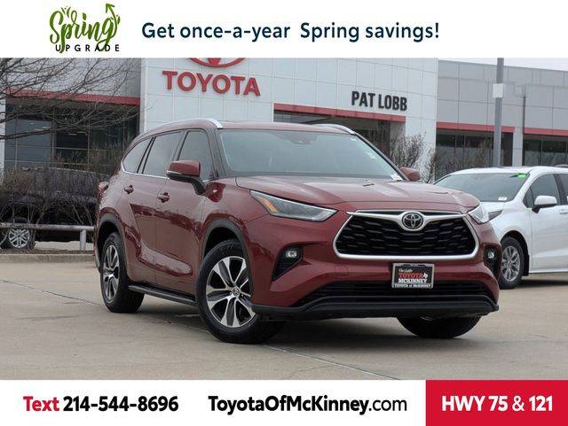 2021 Toyota Highlander XLE — SUV — 41,878 mi — McKinney, TX