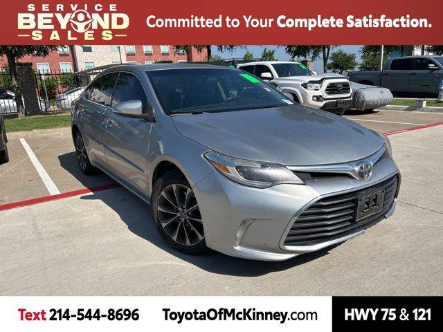 2016 Toyota Avalon Limited — Sedan — 91,374 mi — McKinney, TX