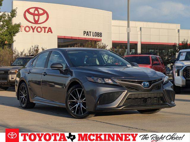 2024 Toyota Camry Hybrid SE — Sedan — 12,445 mi — McKinney, TX