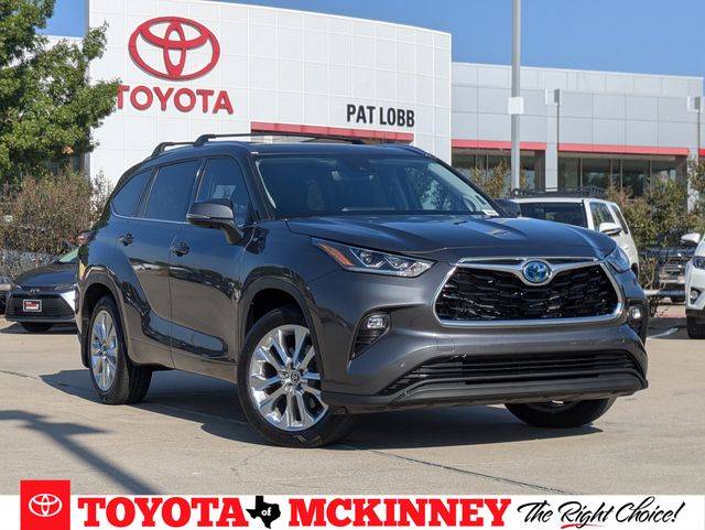 2024 Toyota Highlander Hybrid Limited — SUV — 22,332 mi — McKinney, TX