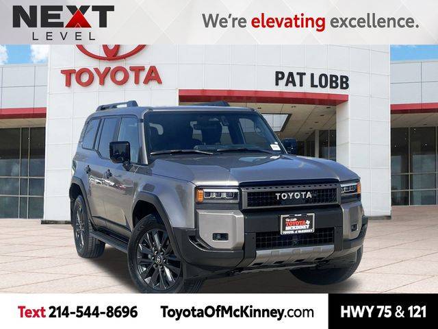 2024 Toyota Land Cruiser Base — SUV — 4,772 mi — McKinney, TX