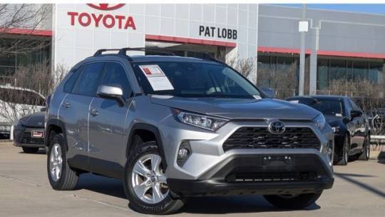2021 Toyota RAV4 XLE — SUV — 23,366 mi — McKinney, TX