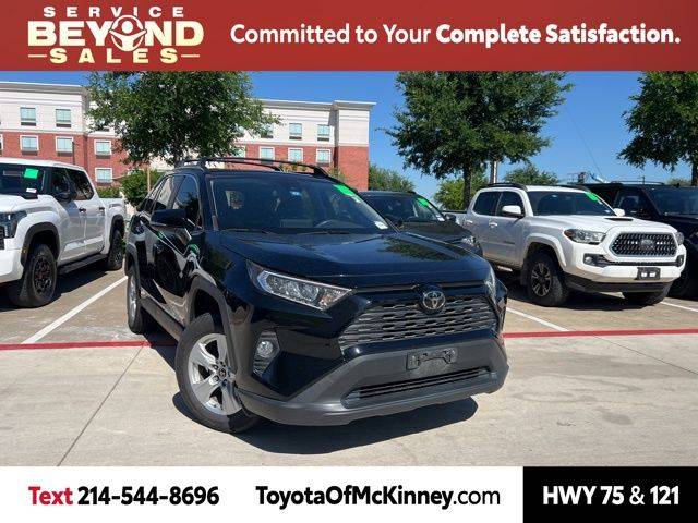 2019 Toyota RAV4 XLE — SUV — 69,844 mi — McKinney, TX