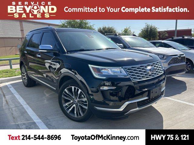 2018 Ford Explorer Platinum — SUV — 18,419 mi — McKinney, TX