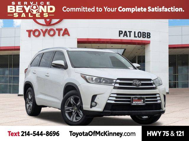 2018 Toyota Highlander Limited — SUV — 154,718 mi — McKinney, TX