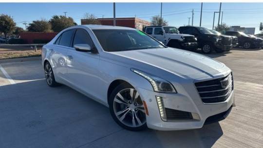 2015 Cadillac CTS V-Sport Premium — Sedan — 79,059 mi — McKinney, TX