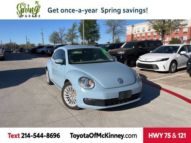 2015 Volkswagen Beetle 1.8T — Hatchback — 127,723 mi — McKinney, TX