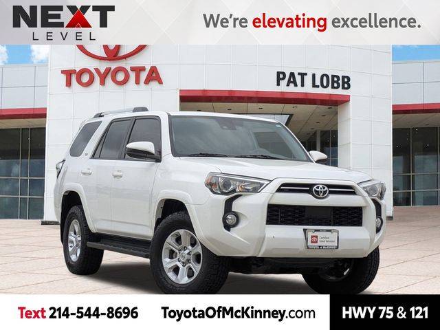 2020 Toyota 4Runner SR5 — SUV — 36,410 mi — McKinney, TX