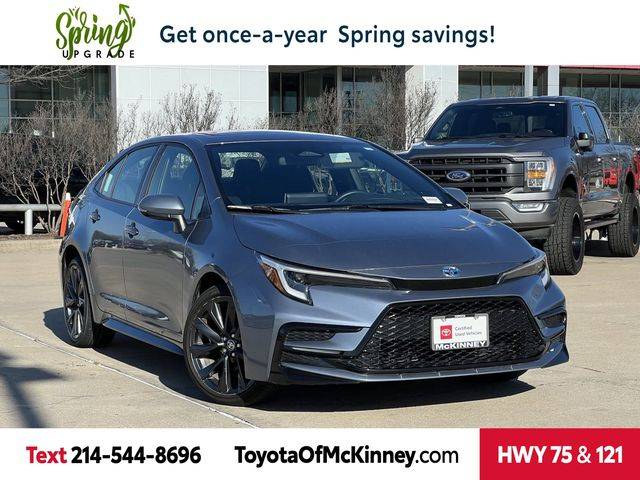 2023 Toyota Corolla Hybrid SE — Sedan — 9,005 mi — McKinney, TX