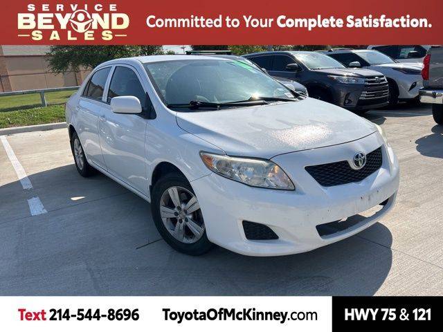 2010 Toyota Corolla LE — Sedan — 79,136 mi — McKinney, TX