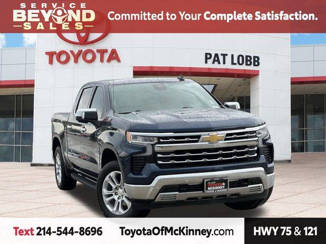 2023 Chevrolet Silverado 1500 LTZ — Pickup Truck — 96,195 mi — McKinney, TX