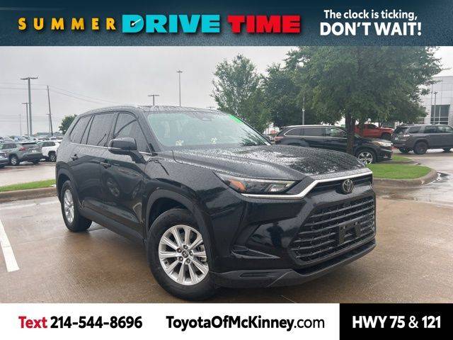 2025 Toyota Grand Highlander XLE — SUV — 8,196 mi — McKinney, TX