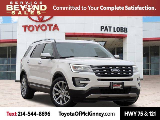 2017 Ford Explorer Limited — SUV — 101,448 mi — McKinney, TX