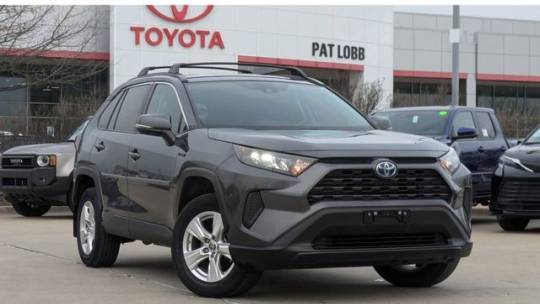 2021 Toyota RAV4 Hybrid LE — SUV — 28,243 mi — McKinney, TX