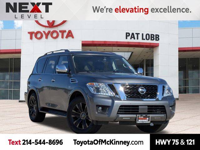 2019 Nissan Armada Platinum — SUV — 82,822 mi — McKinney, TX