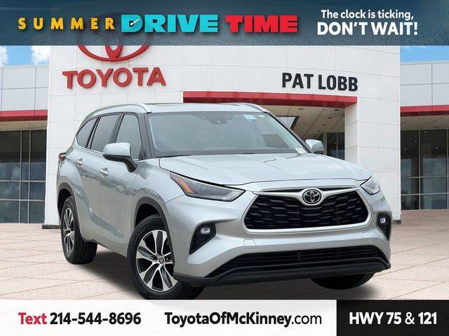 2024 Toyota Highlander XLE — SUV — 19,916 mi — McKinney, TX