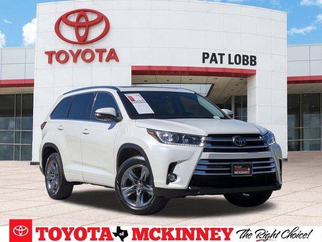 2019 Toyota Highlander Limited Platinum — SUV — 83,473 mi — McKinney, TX