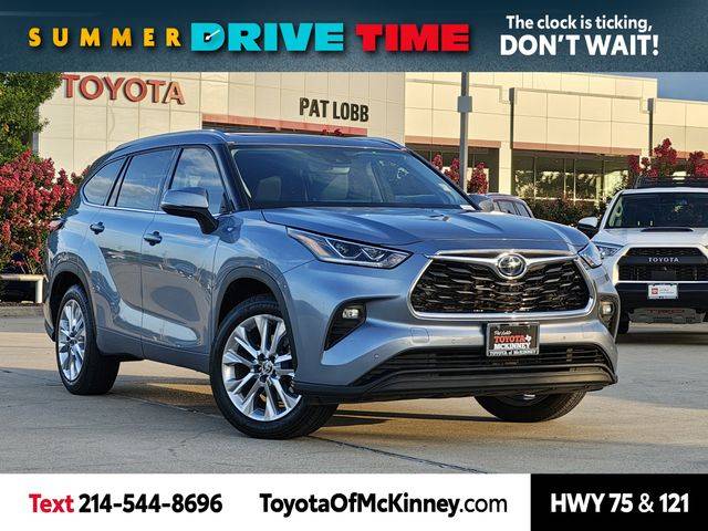 2022 Toyota Highlander Hybrid Limited — SUV — 36,698 mi — McKinney, TX