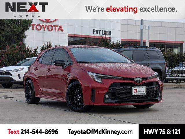 2023 Toyota GR Corolla Core — Hatchback — 18,521 mi — McKinney, TX